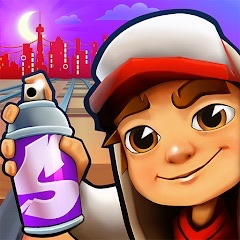 Subway Surfers 跑酷